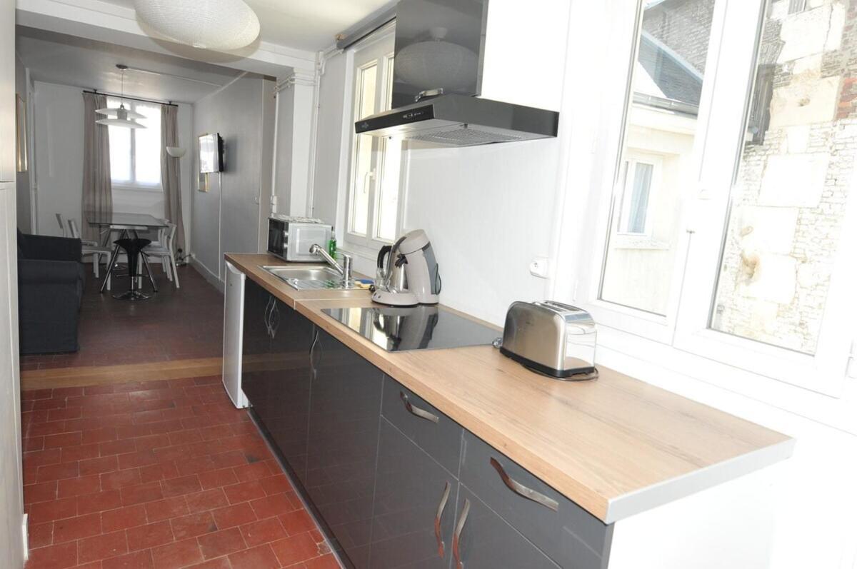 Le Maupassant, Appartement 50M2 Pour 6 Personnes Rouen Eksteriør billede
