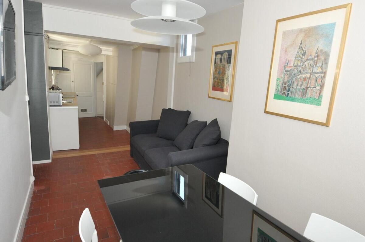 Le Maupassant, Appartement 50M2 Pour 6 Personnes Rouen Eksteriør billede